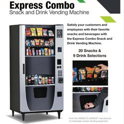 Combo Vending Machine 