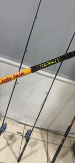 pay a little bit money for new rods