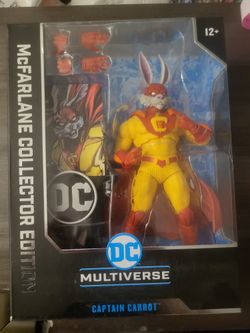 Mcfarlane Captain Carrot DC Multiverse