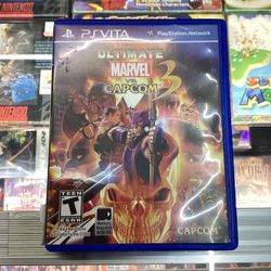 Ultimate Marvel Vs Capcom 3 PS Vita