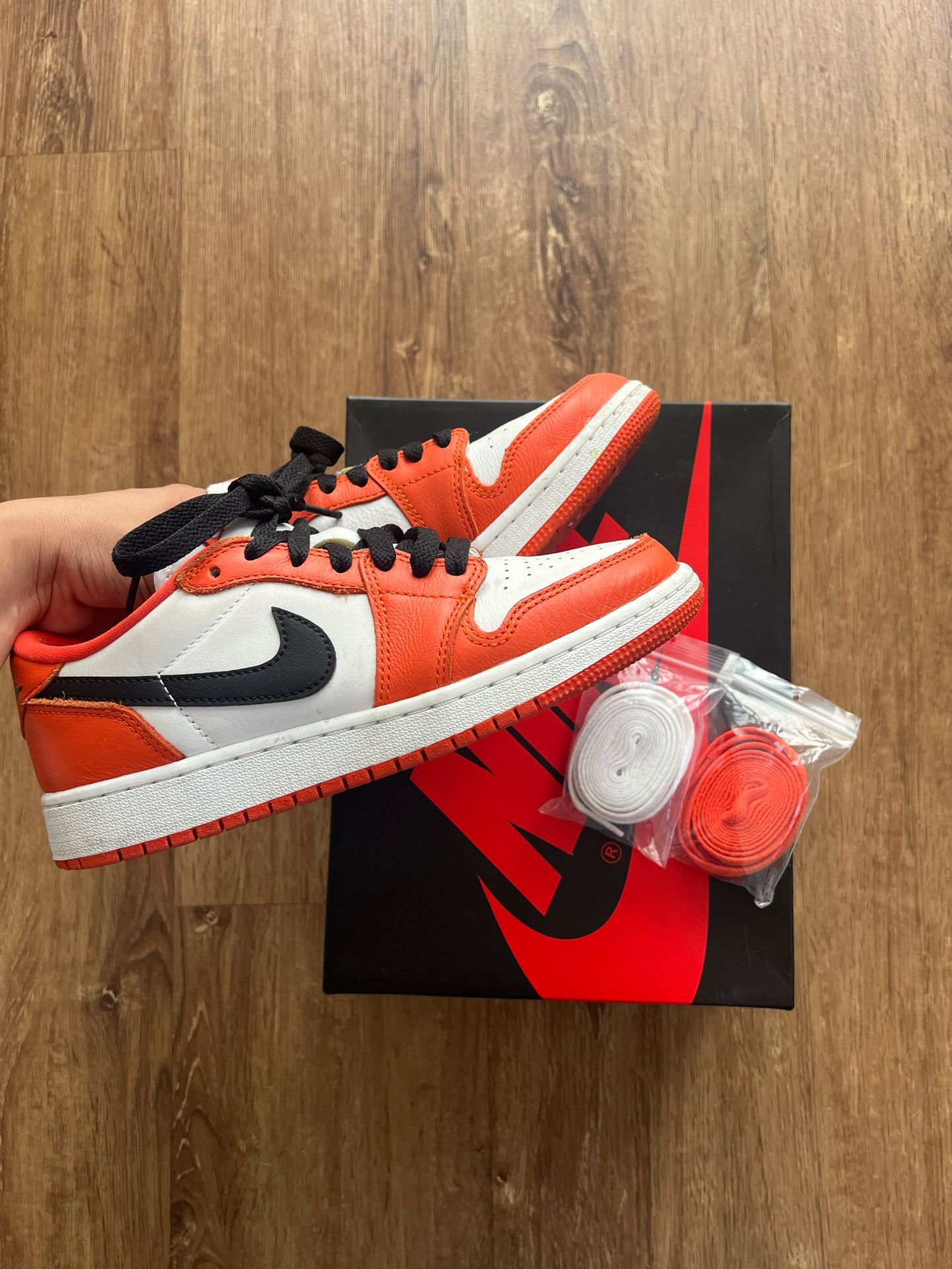 Nike Air Jordan 1 Retro Low OG GS Starfish