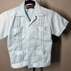 Guayabera De Niño