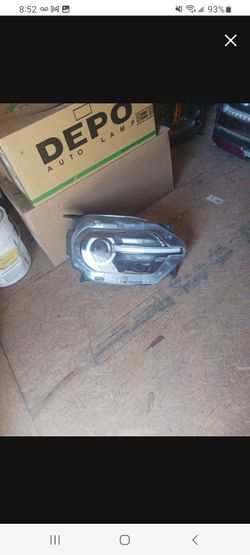 2021-2025 Ford bronco Sport headlight Full LED RH OEM