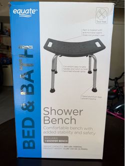 Shower bath bench- Brand new