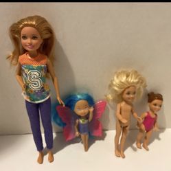 Barbie Sister Stacy Kelly Dolls