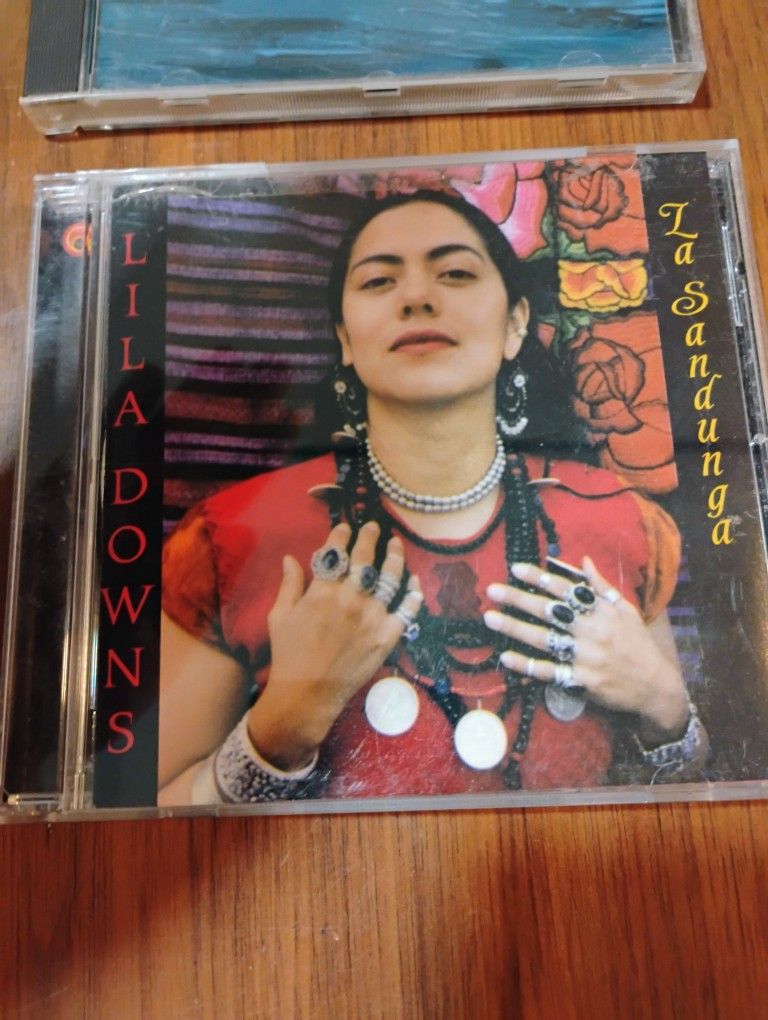 Lila Downs - La Sandunga (CD 2003)