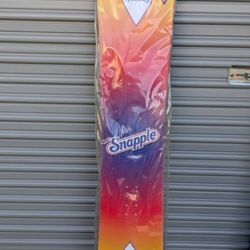 Snapple Snowboard 