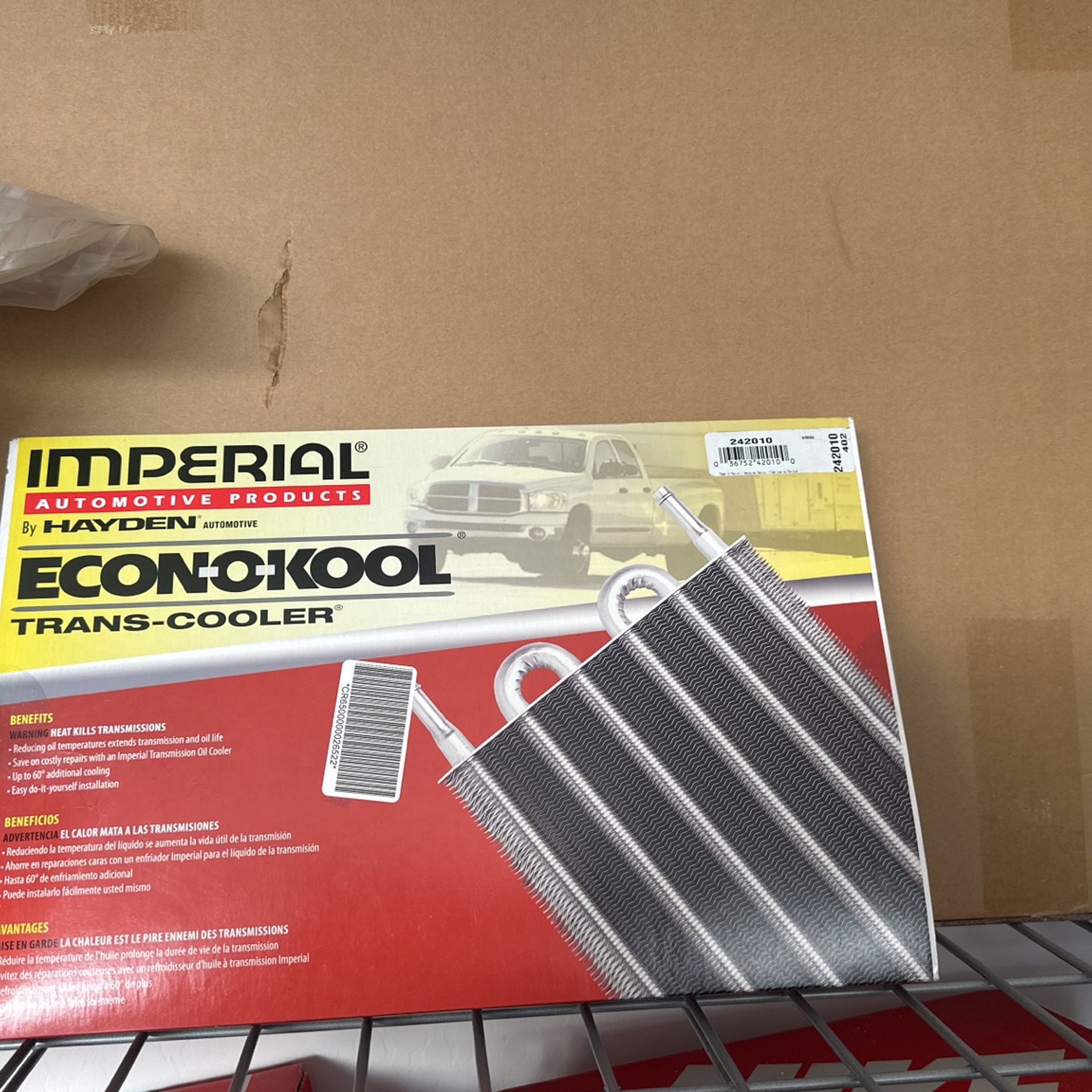 Transmission Cooler (chevy)