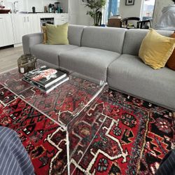 Gray Castlery Sectional Sofa