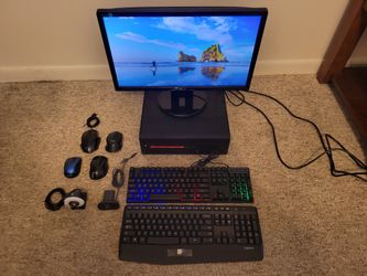 HP Desktop Computer  Complete Package 