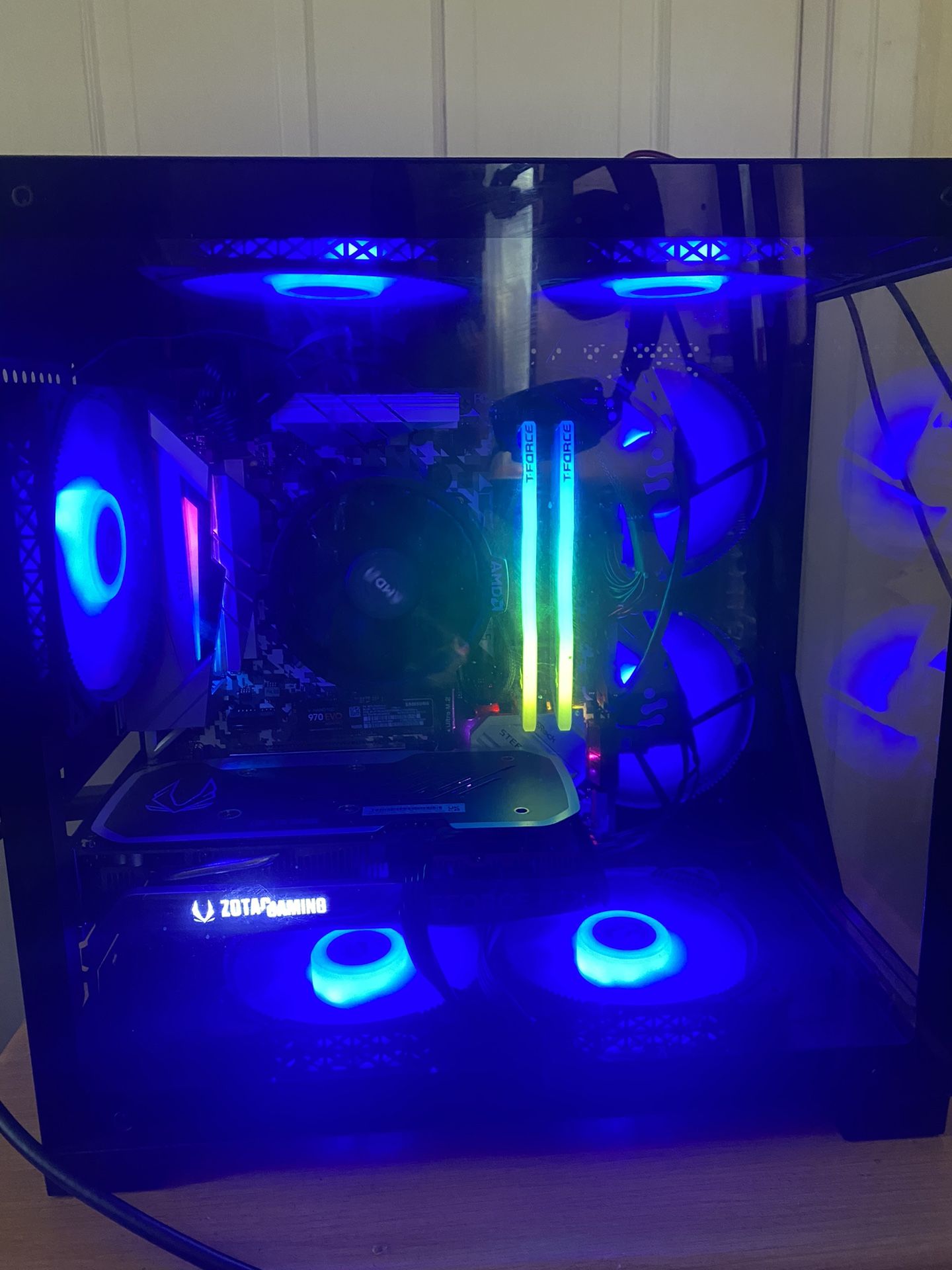 Gaming Pc With Monitor