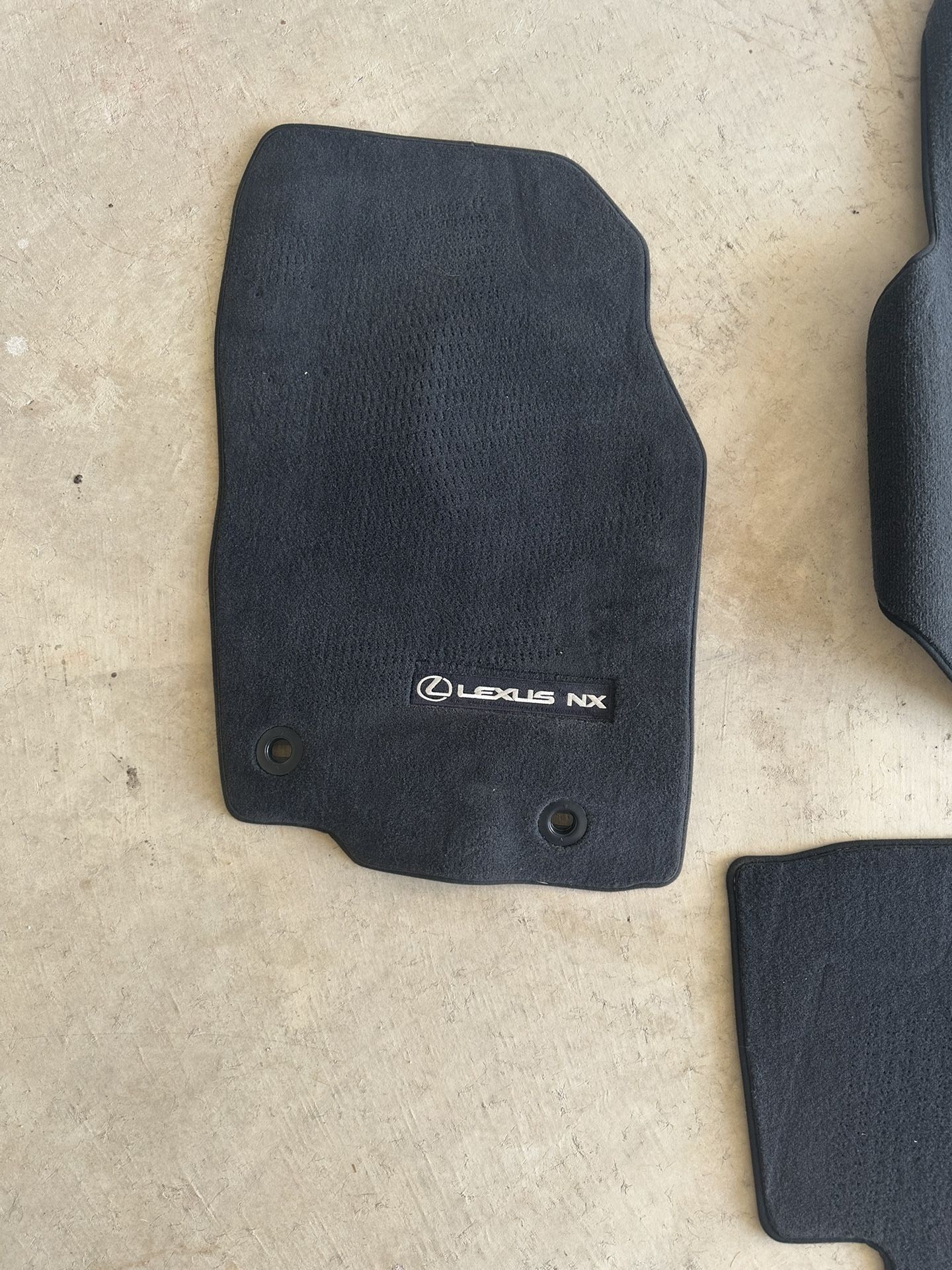 Genuine Lexus NX300 Carpets And Trunk Mat 