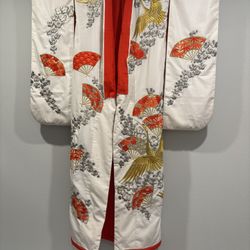 Japanese Wedding Kimono