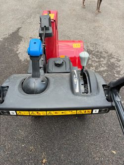 Toro snow blower