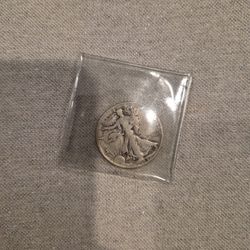 1944 Walking Liberty 1/2 Silver Dollar