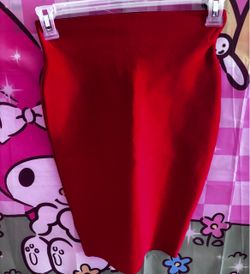 Bandage Midi Pencil Skirt