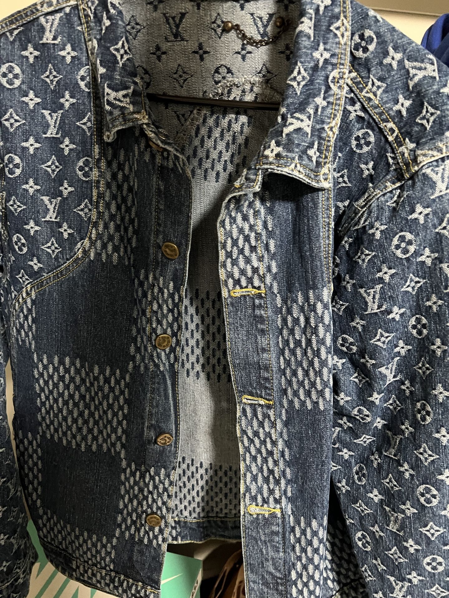 Louis Vuitton Denim Jacket  Size L