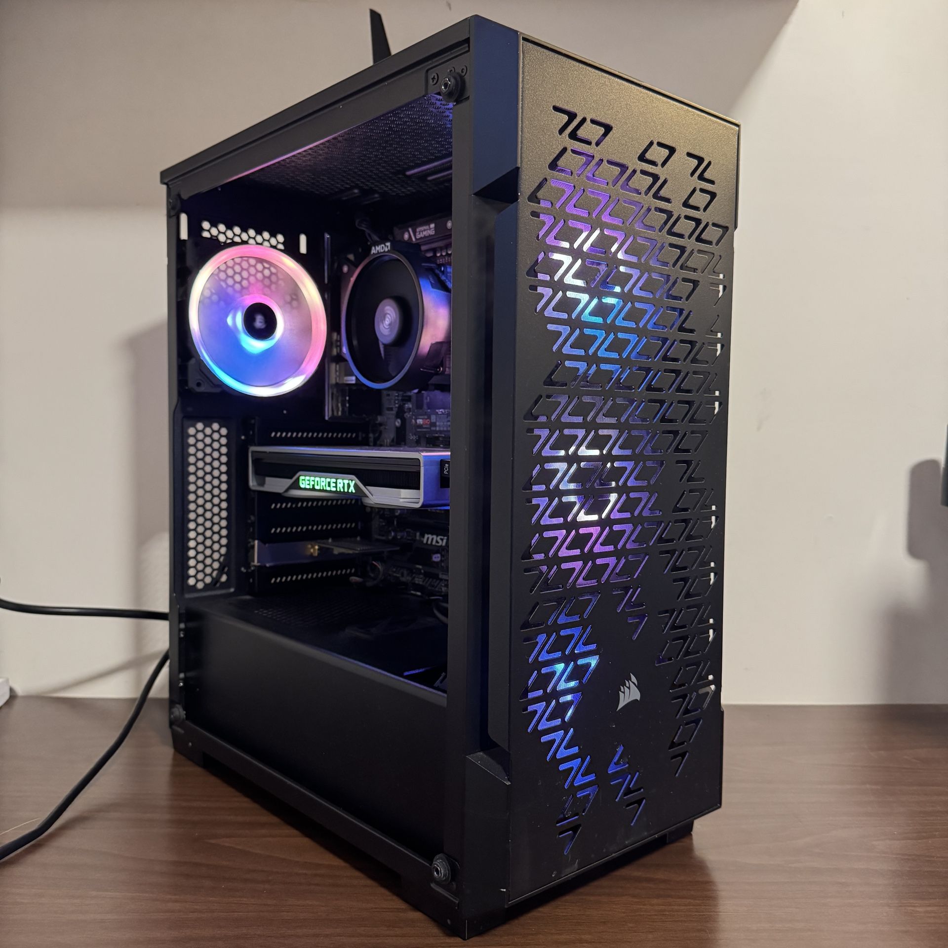 Gaming PC | Ryzen 5 3600 | RTX 2060 Super 8 GB | 16 GB RAM