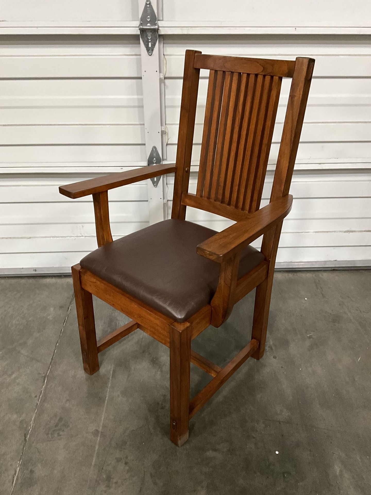 Solid Wood Arm Chair