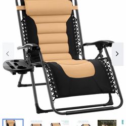 Oversized Padded Zero Gravity Chair 