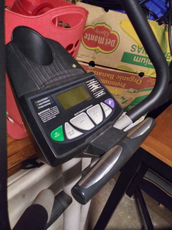 Eclipse 4100 elliptical manual Eclipse 4100 elliptical manual