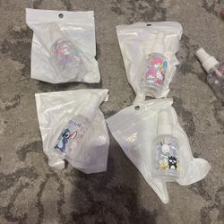 Hello Kitty And Friends Mini Bottle Sprays