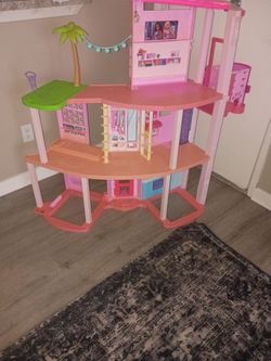 Barbie dream house