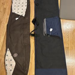 (2) SNOWBOARD BAGS