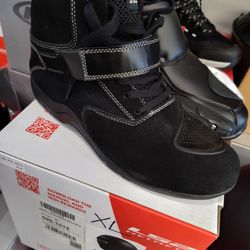 Motorcycle Riding Boots Size 10 Brand New