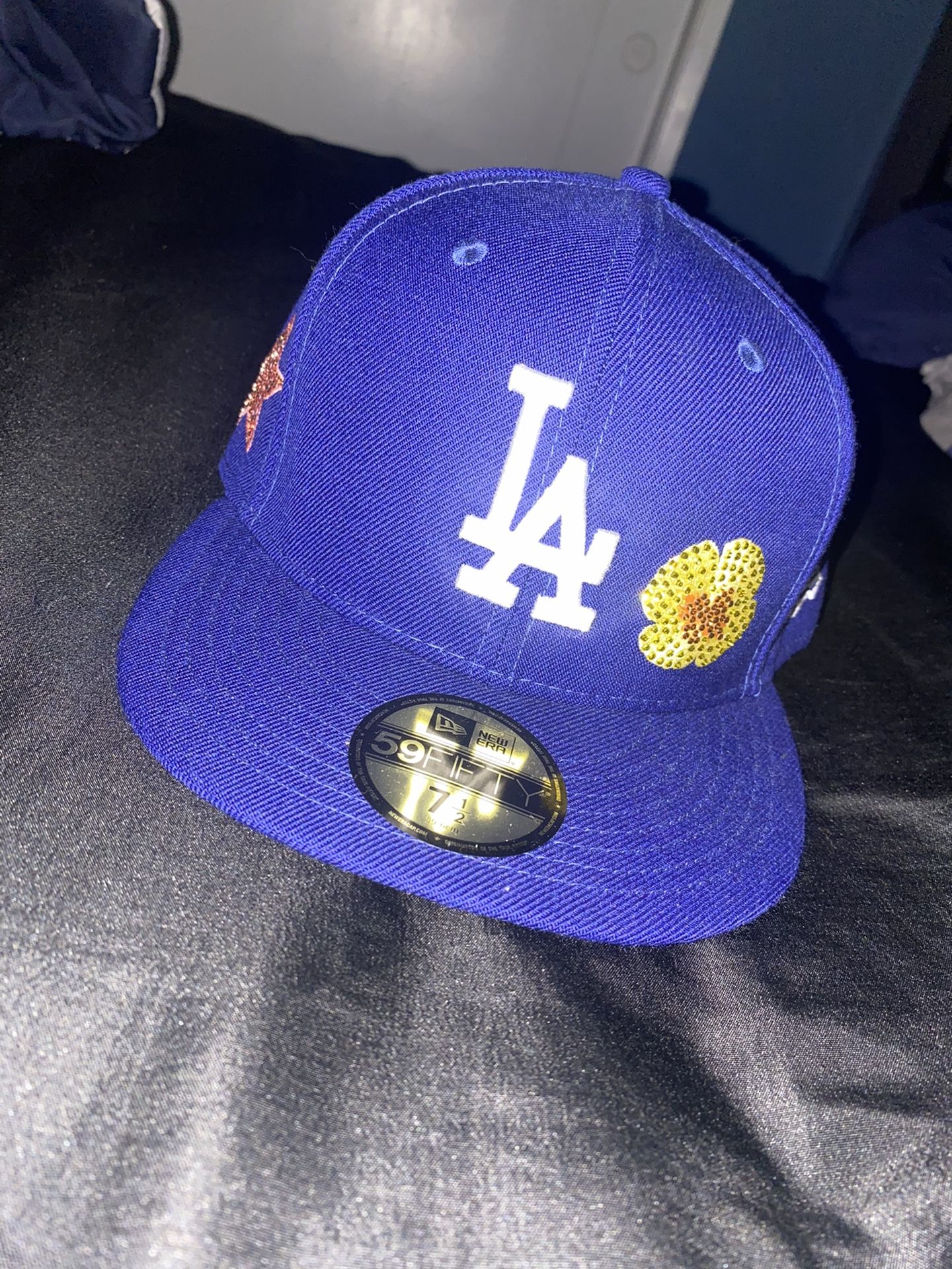 Los Angeles Blue New Era 59fifty Fitted Hat