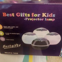 Projector Night Lamp