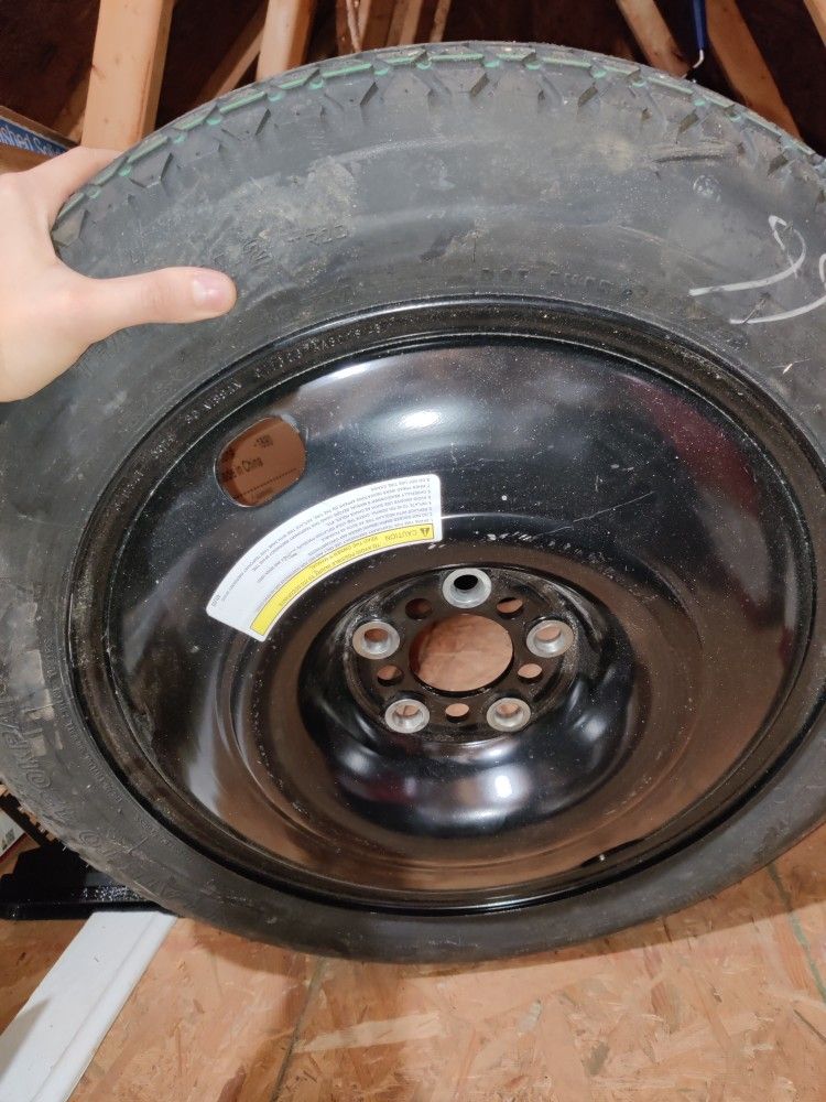 OEM Infiniti Donut/SPARE TireT145/80D17 107M