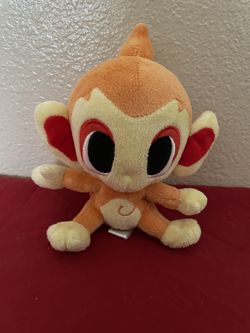 NWOT Vintage Pokemon Center USA 2007 Chimchar Pokedoll Series Plush RARE