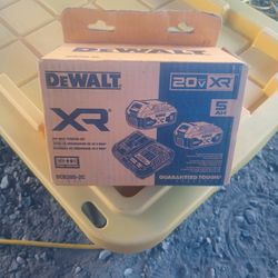 DeWalt 20VMax XR Starter Kit 