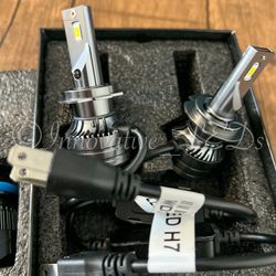 PSX26W 12278 LED Headlight Fog Lights/DRL Upgrade, 6000K Xenon White 12278C1 H28W PWY26W Xtreme Super Bright luces 