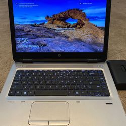 (Laptop/ Notebook ,pc) Hp ProBook 645 G3 With Ultra Slim Dock