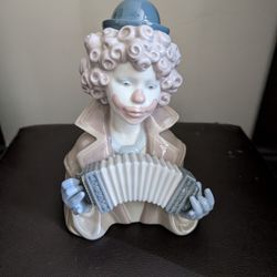 Lladro Fine Melody Clown 