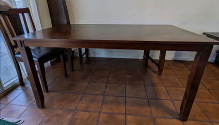 Dining table