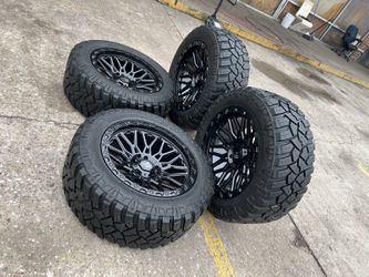 Rines Para RAM Y Toyota Tundra 5 Virlos Universales 20x10 Nuevos 