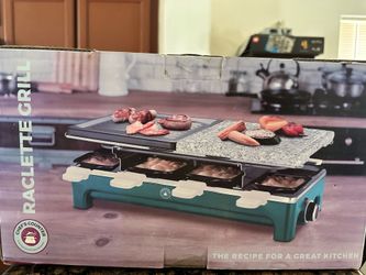 Camping grill