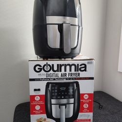 Gourmia 6 Quart Digital Air Fryer GAF698, No Oil, 12 in 1