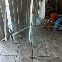 Glass Coffee Table 