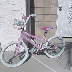Girls bike