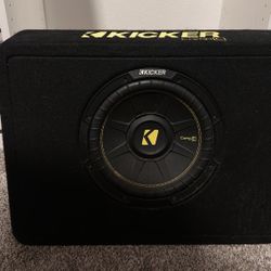 Kicker Car Sub 