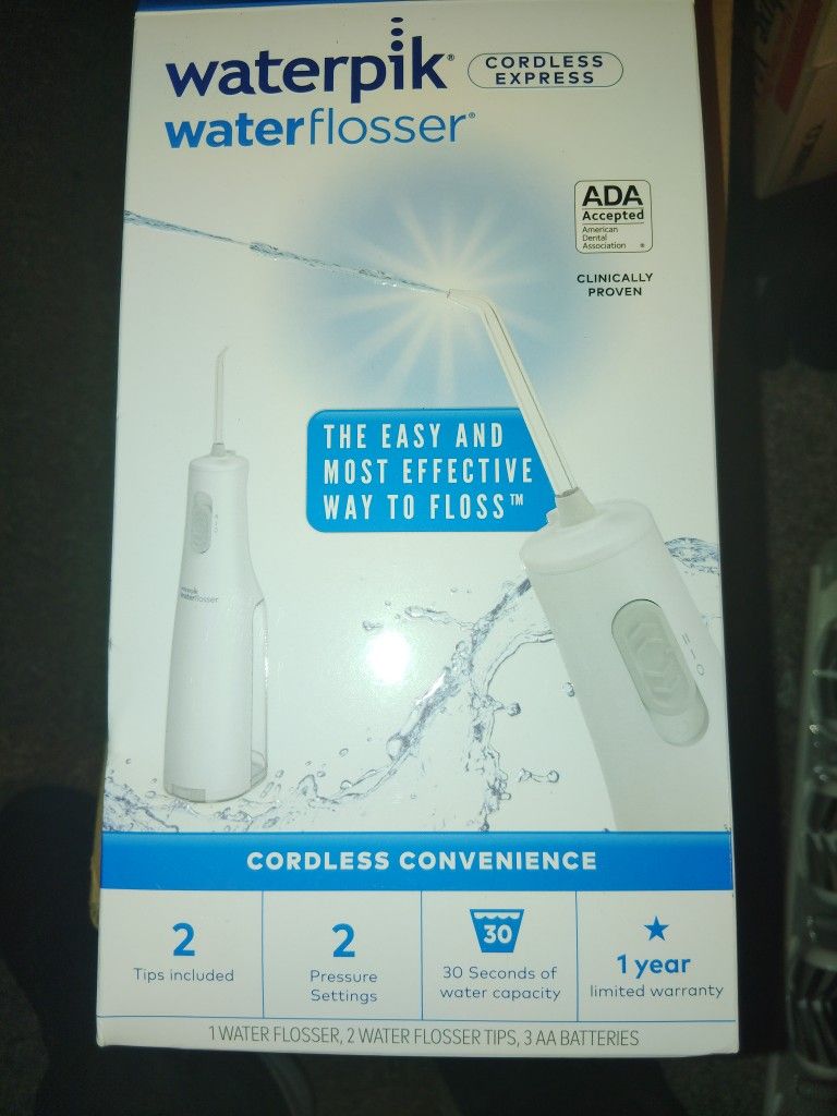 Wayerpik Water Flosser Cordless