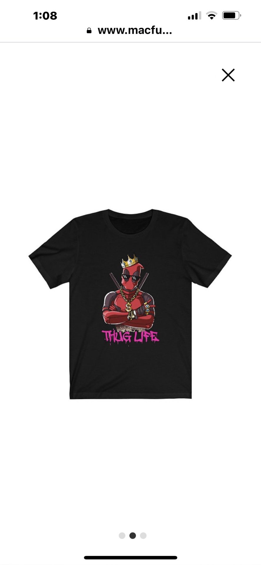 Deadpool T-shirts
