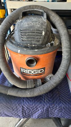 Ridgid Shop Vac