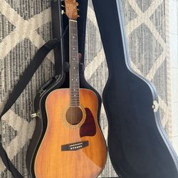 Ibanez AW- 200 Maple Burst Finish Artwood Acoustic Guitar