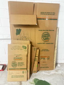 Free Moving Boxes