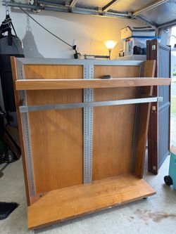 Clothes hanger display